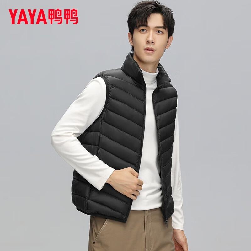 YAYA 鴨鴨羽絨服 男士羽絨馬甲 YE3C700742Y