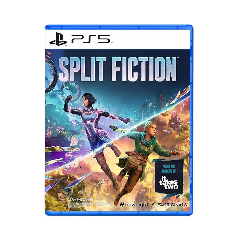 索尼 SONY 日版 PS5 《雙影奇境 幻裂奇境》 光盤 中文
