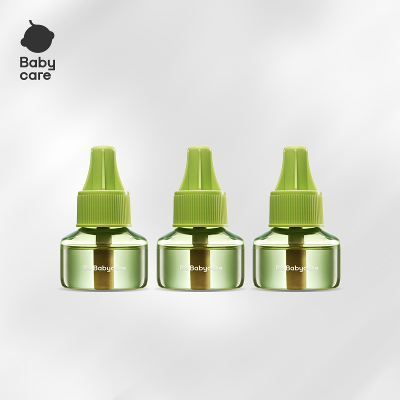 babycare 嬰童無味電熱蚊香液 植物款 3液（無器）