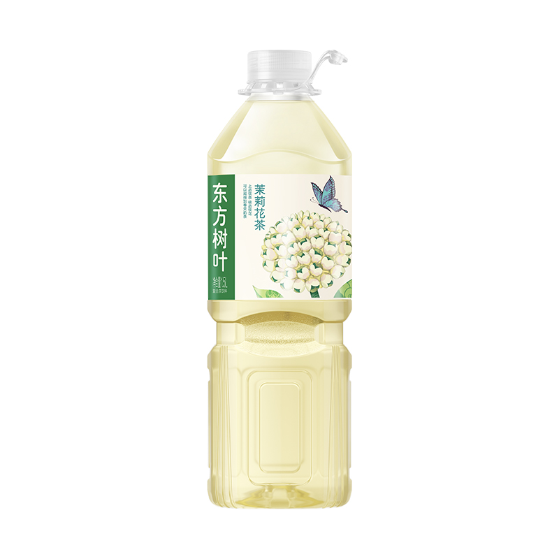 果子熟了 農(nóng)夫山泉東方樹葉無糖茶飲料茉莉花茶飲料1.5L瓶大瓶分享裝