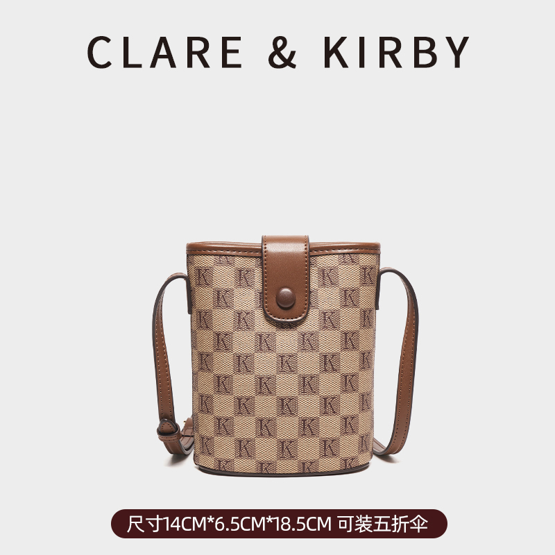 CLARE KIRBY Clare&Kirby系列 女士單肩斜挎手提包 CK2000105