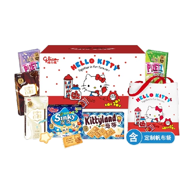 88VIP：格力高 餅干Hello Kitty甜蜜來電禮盒316g