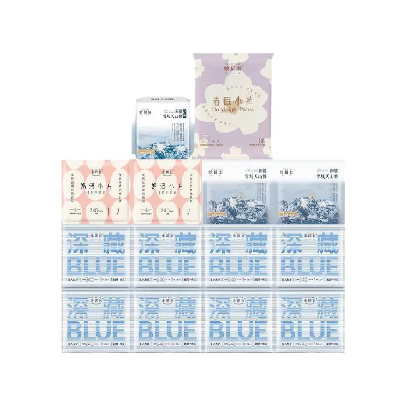 她研社 Herlab 13片派樣+奶滑護墊1包*24片