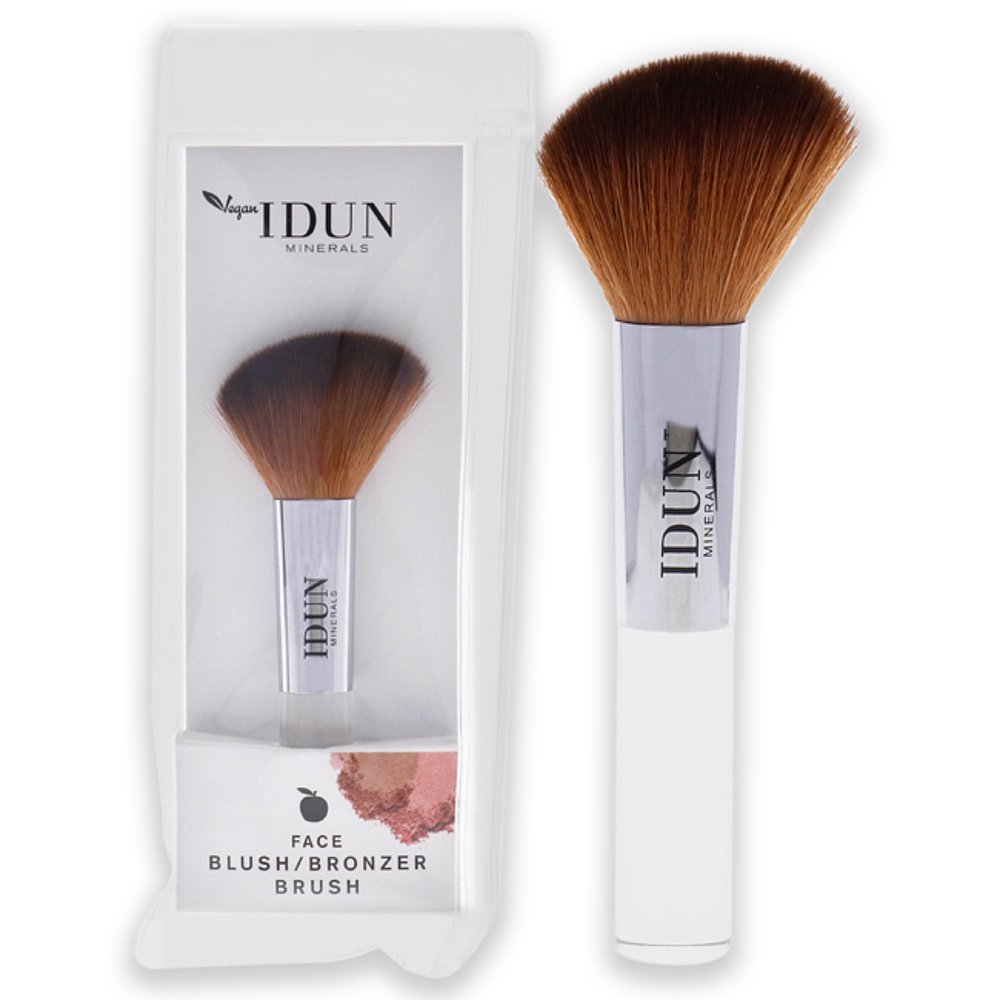 美國直郵 Idunminerals腮紅刷 女士胭脂刷親膚柔軟進口美妝工具
