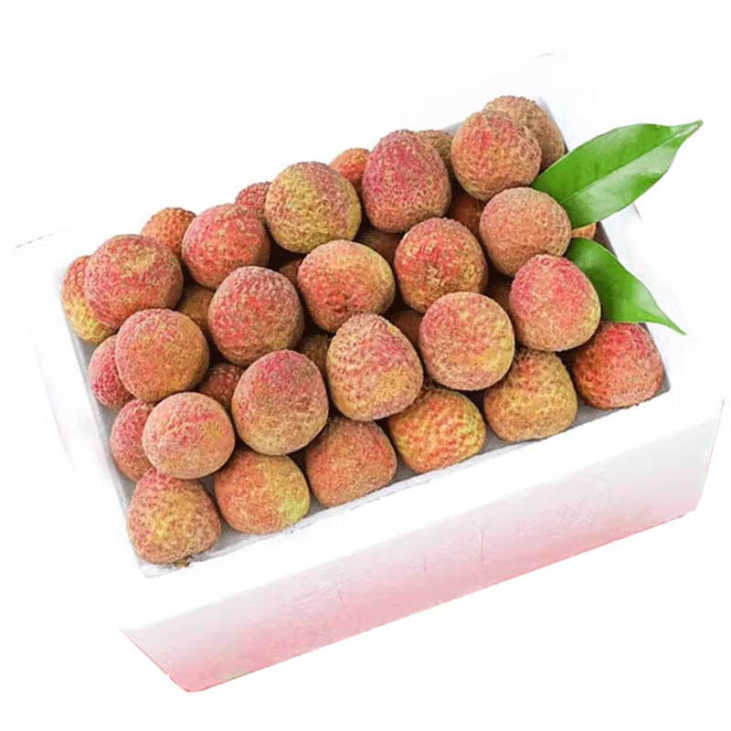 微信小程序：櫻鮮 妃子笑荔枝 5斤裝 單粒18-22g