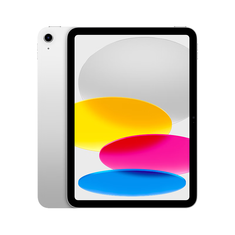教育優惠：蘋果 iPad 第10代 MPQ03CH/A 64GB、銀色