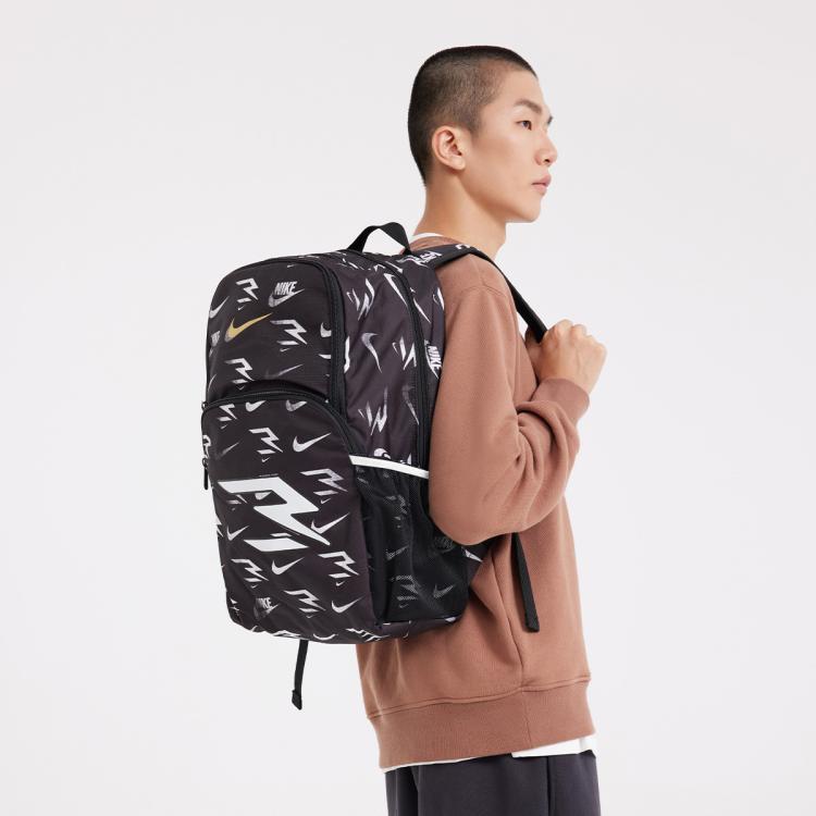 NIKE 耐克 3brand系列耐克大容量戶外運動雙肩包百搭休閑