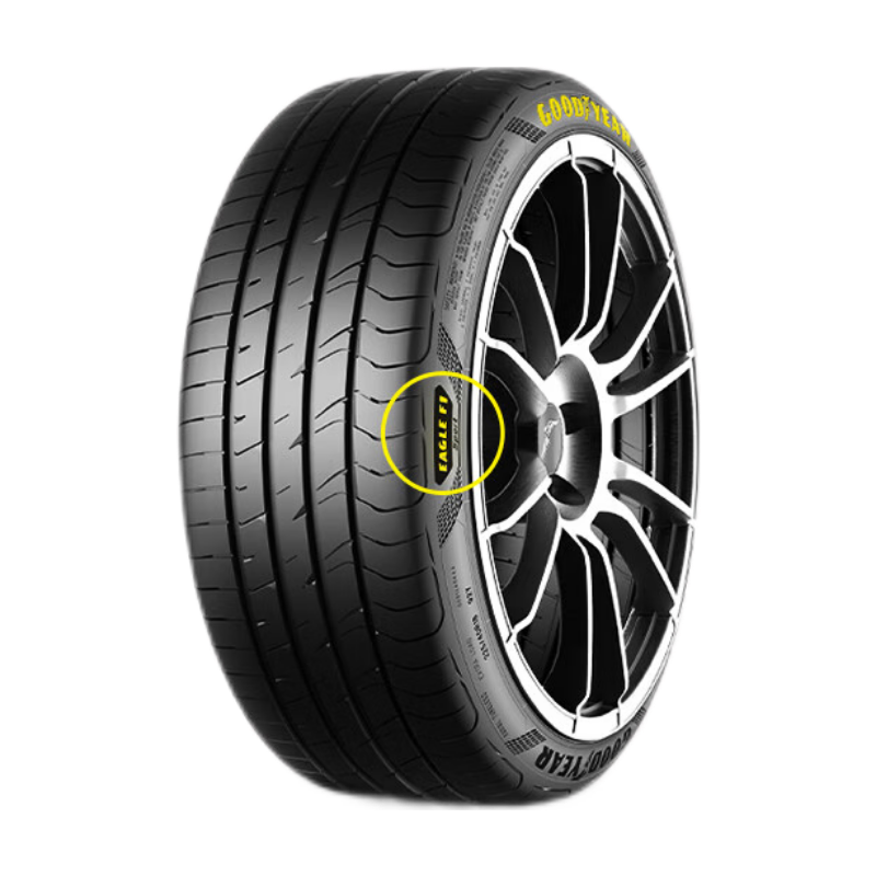 固特異（Goodyear）【補貼專享】汽車輪胎 235/55R19 105V EF1 SPORT鷹馳F1酷跑
