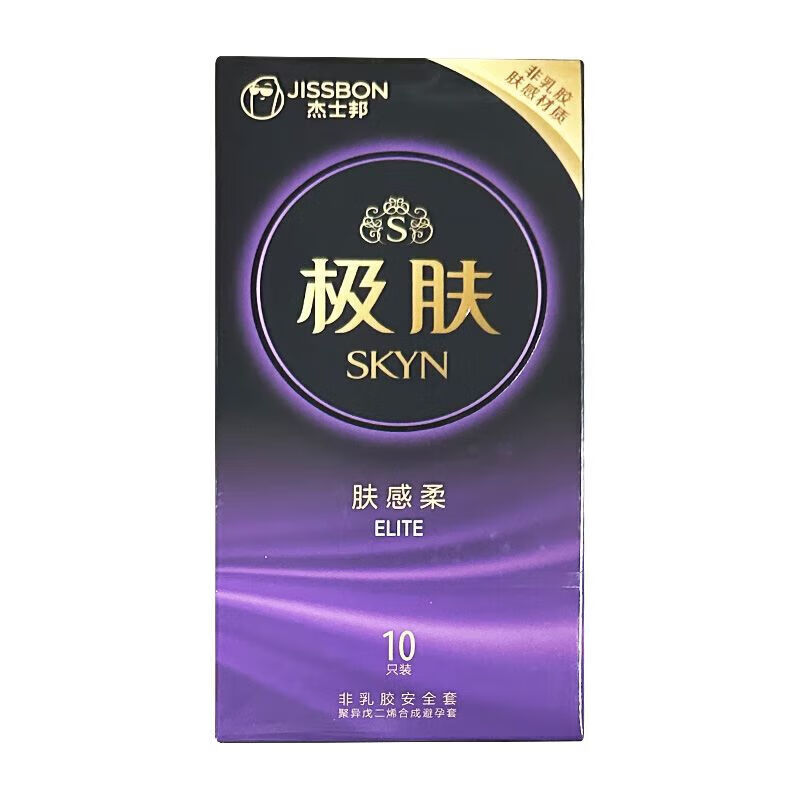 jissbon 杰士邦 SKYN極膚非乳膠套10只 3種組合裝3盒
