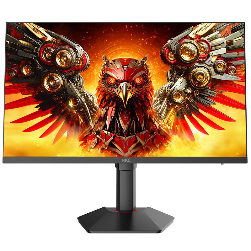 國家補貼、限地區：HKC 獵鷹2 G27H2 27英寸 IPS G-sync FreeSync 顯示器（2560×1440、180Hz、123%sRGB、HDR400）