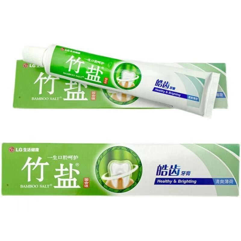 BAMBOO SALT 竹鹽 固齒源皓齒牙膏 清爽薄荷 105g