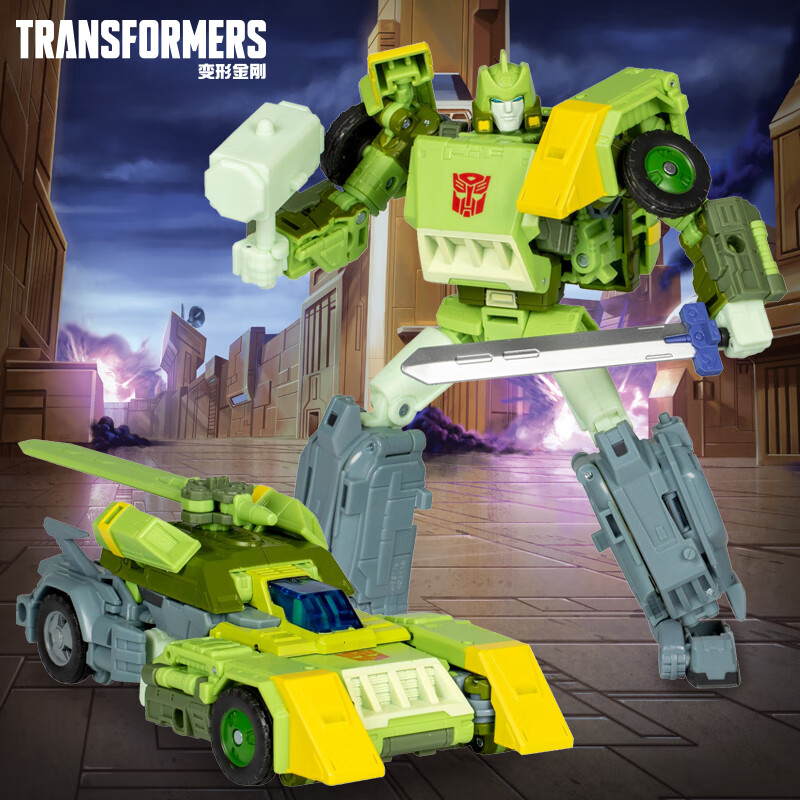 Hasbro 孩之寶 變形金剛 經(jīng)典電影系列 領(lǐng)袖級 F8774 彈簧