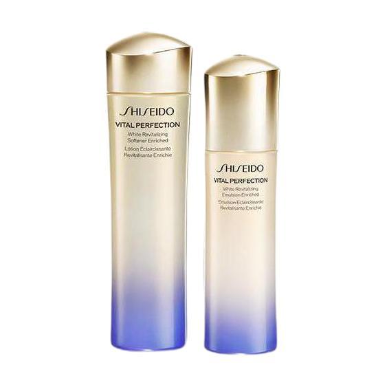 SHISEIDO 資生堂 悅薇水乳套裝150ml+100ml亮膚美白緊致保濕（清爽）