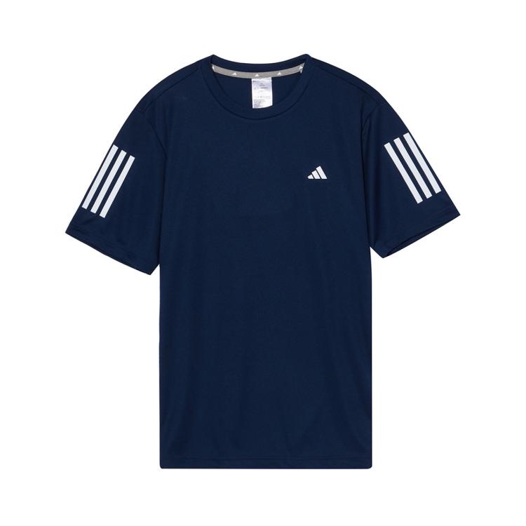 adidas 阿迪達(dá)斯 圓領(lǐng)T恤