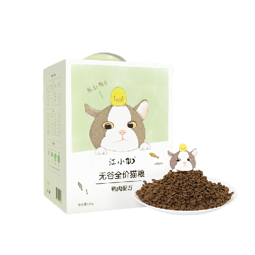 江小傲 鴨肉全階段貓糧