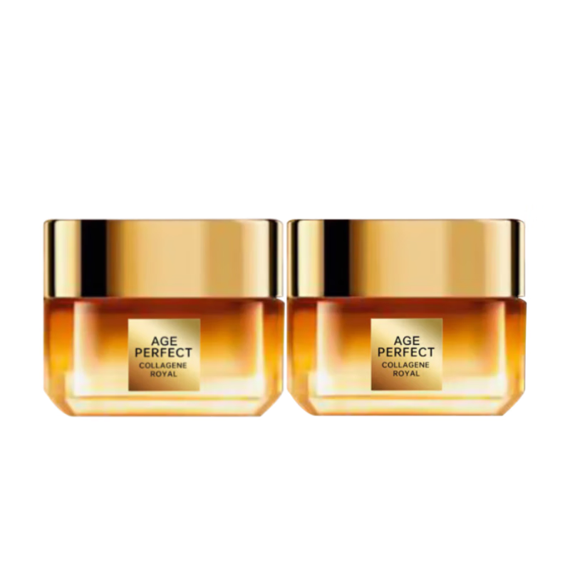 限移動(dòng)端、京東百億補(bǔ)貼：L'OREAL PARIS 歐萊雅花蜜膠原第二代小蜜罐面霜30ml*2