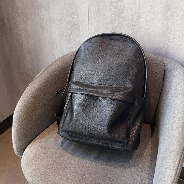 GUESS 男女同款大容量15寸筆記本雙肩包 GSBDT883298BLA