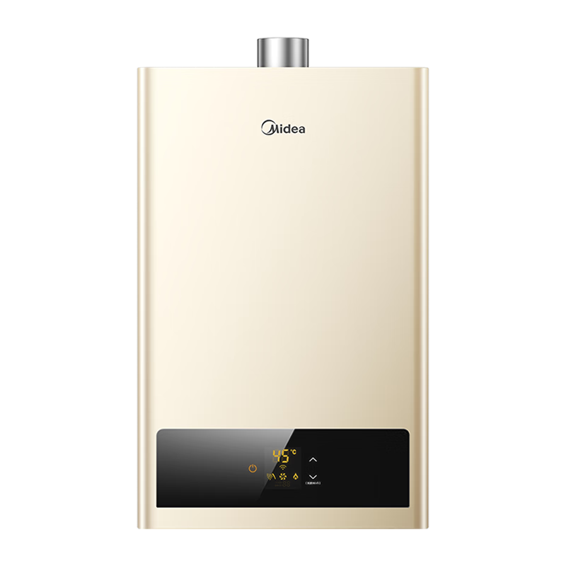 PLUS會員：Midea 美的 12升燃氣熱水器 低水壓啟動 JSQ22-HWA