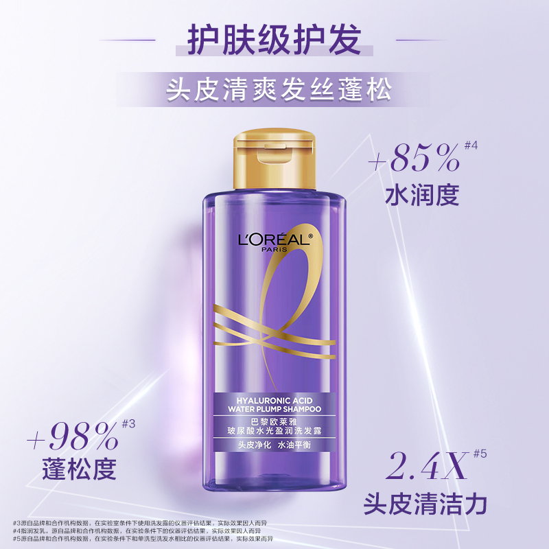 88VIP會員：L'OREAL PARIS 洗發露 100ml*2