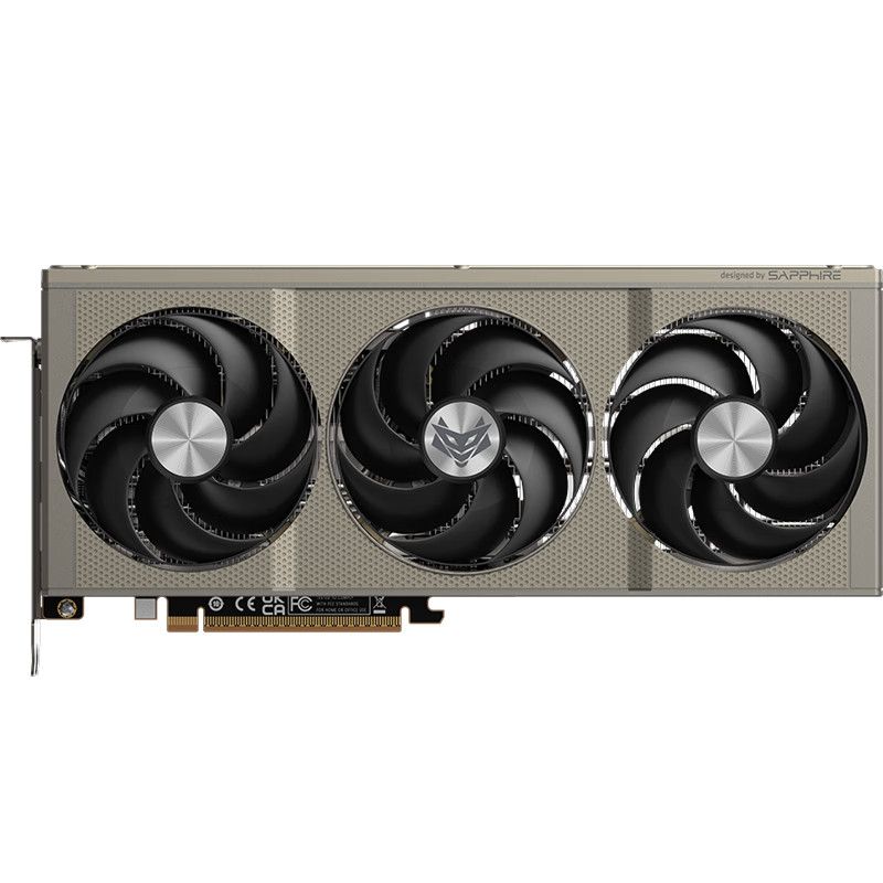 藍寶石 脈動 RX9060XT 8G 游戲顯卡