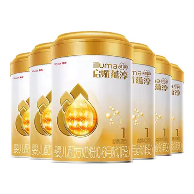 啟賦蘊淳1段810g嬰幼兒奶粉5罐