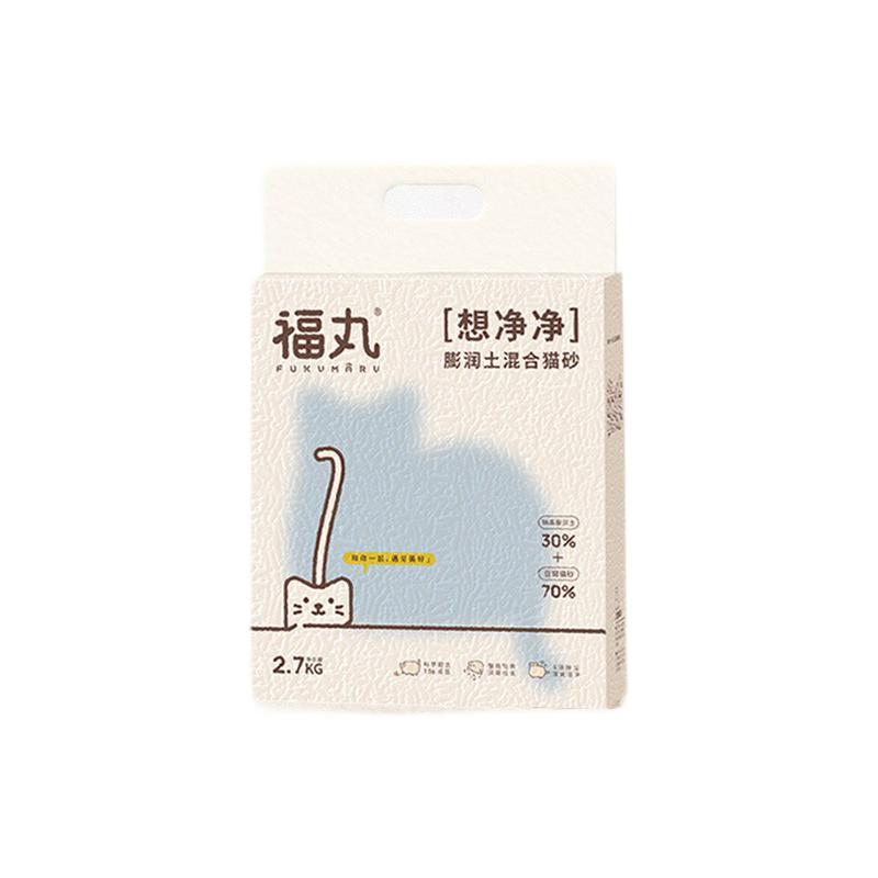 福丸 想凈凈 膨潤土混合貓砂