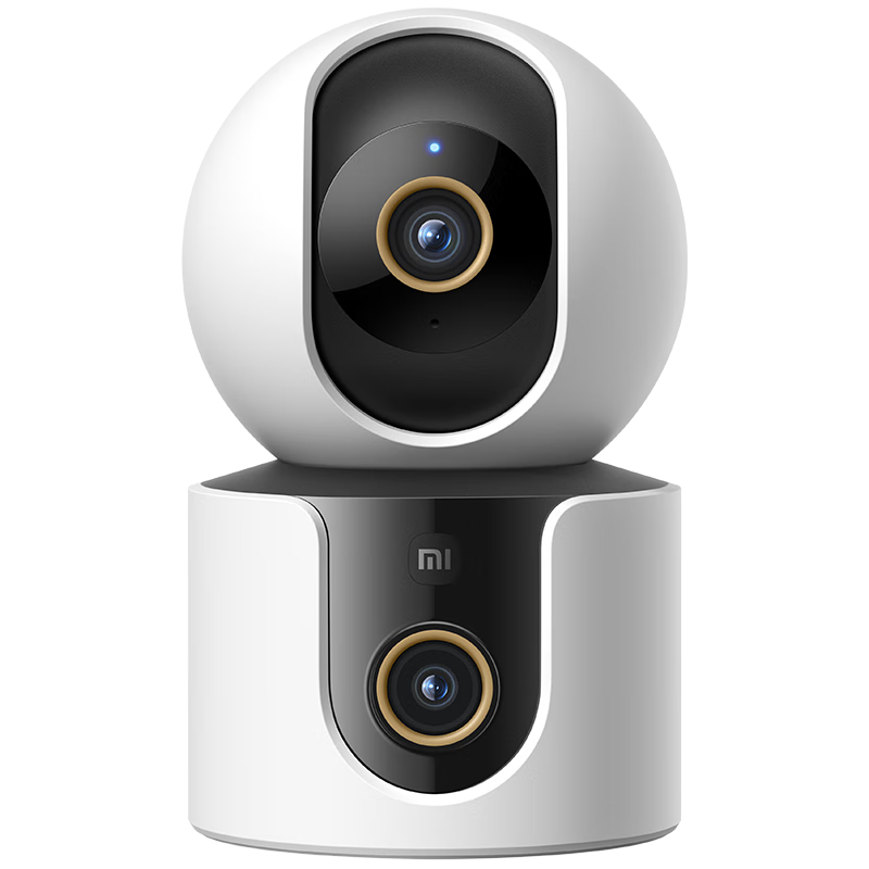 Plus、小米 智能攝像機雙攝版 C500