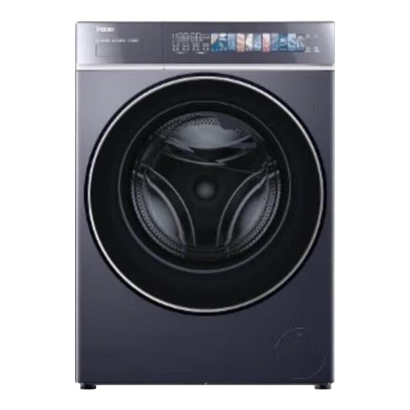 海爾 Haier 云溪4.0系列 XQG100-HSDE588BU1純平嵌大桶徑洗烘一體機 10KG