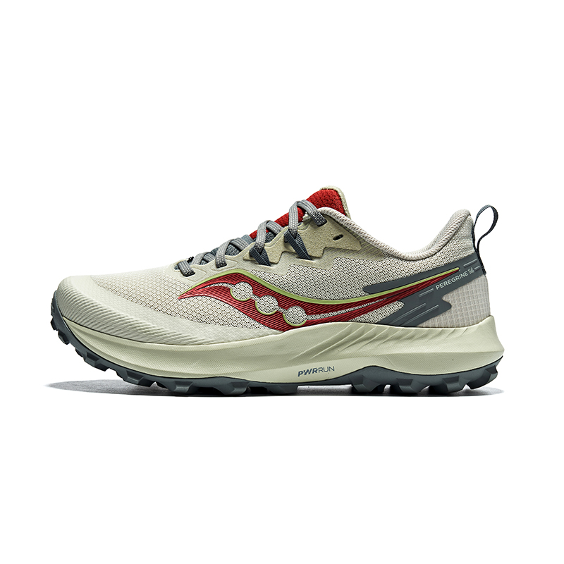 索康尼 saucony 游隼14男情侶戶外越野舒適跑鞋徒步鞋運動鞋跑山鞋