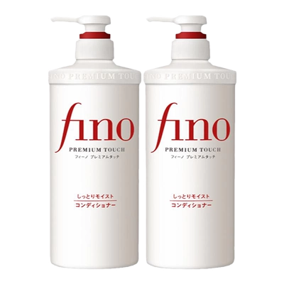 fino透潤美容液護(hù)發(fā)素550ml*2柔順染燙受損護(hù)理