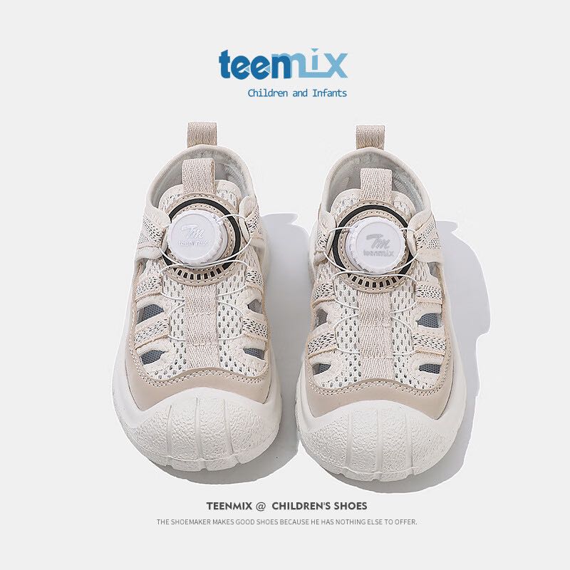 京東PLUS：TEENMIX 天美意 兒童運動透氣網鞋