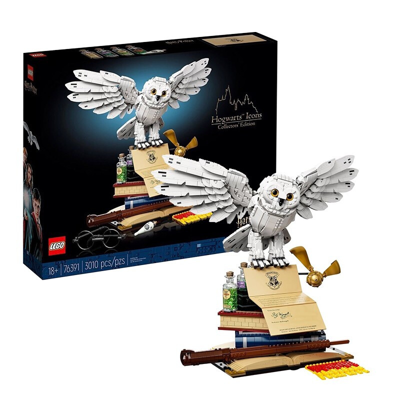 百億補貼：LEGO 樂高 Harry Potter哈利·波特系列 76391 海德薇