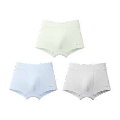 蕉下男童抗菌棉質(zhì)內(nèi)褲3條