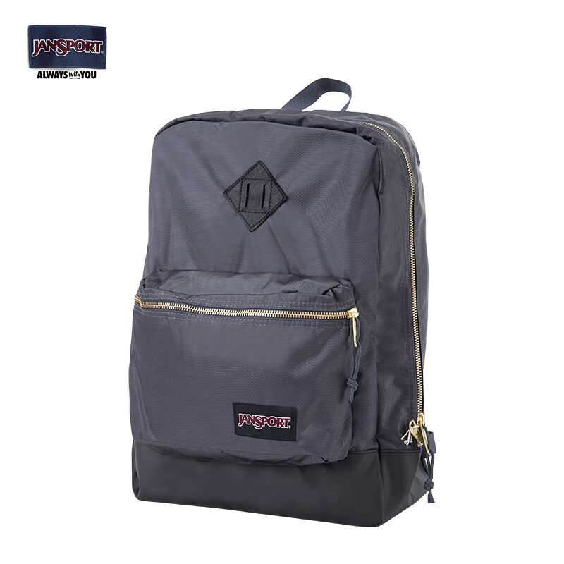 JANSPORT 旗艦店雙肩包 灰色（微瑕）