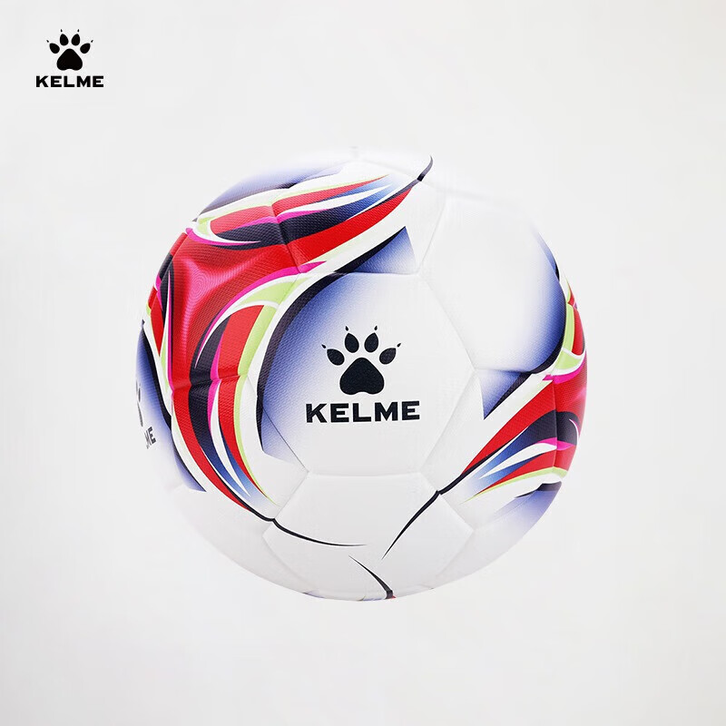 KELME 卡爾美 熱粘合足球 PU5號球 成人高端耐磨比賽訓練用球