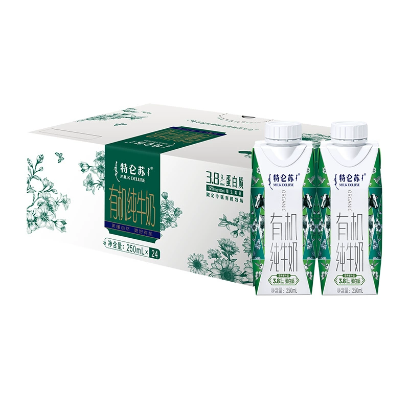 特侖蘇有機(jī)夢(mèng)幻蓋250ml*24盒