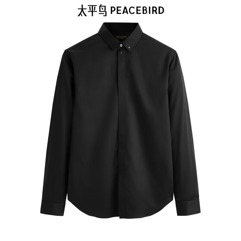 plus會員：太平鳥 男裝 長袖襯衫