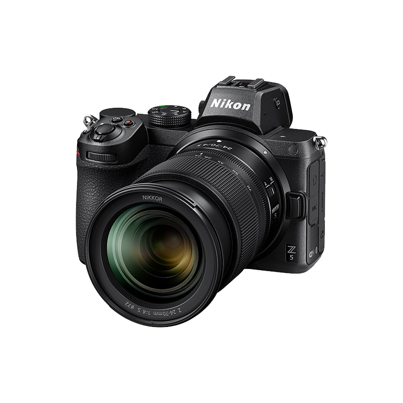 限地區(qū)：尼康（Nikon）Z5全畫(huà)幅微單相機(jī) 數(shù)碼相機(jī) 微單套機(jī) （Z 24-70mm f/4 微單鏡頭）Vlog相機(jī) 視頻拍攝 送禮物