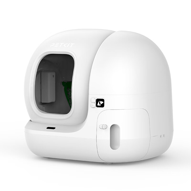 小佩 智能自動貓砂盆全自動貓廁所MAX2 電動鏟屎機 開放式一鍵換砂隔臭