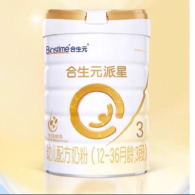 BIOSTIME 合生元 派星幼兒配方奶粉3段800g*6罐（12-36月齡）