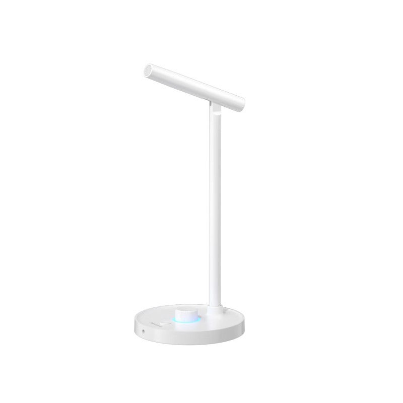 plus：紐曼（Newmine）ZM06電腦麥克風收音麥 USB游戲桌面降噪話筒 電腦臺式筆記本網課會議語音直播錄音電容麥 白色