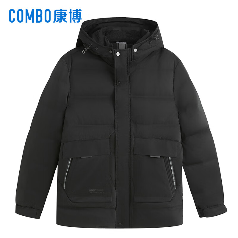 COMBO 康博 男士短款羽絨服