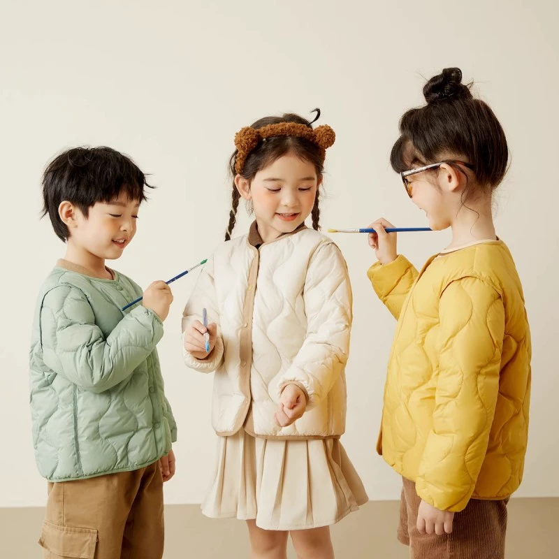 迷你巴拉巴拉兒童羽絨服冬季