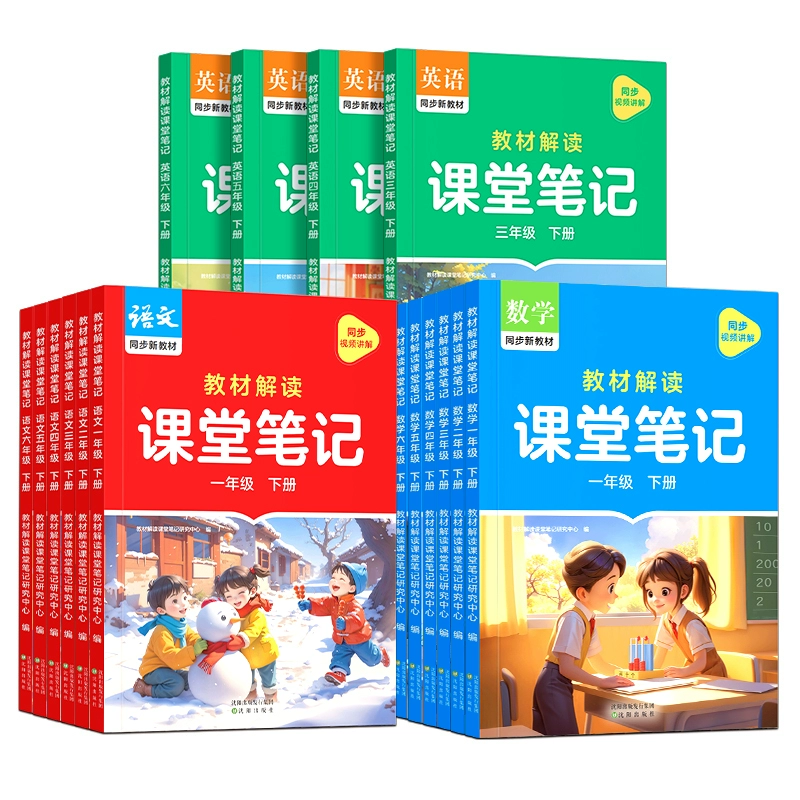 2025春教材解讀課堂筆記小學1-6年級