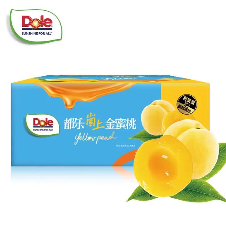 都樂Dole 崮上金蜜桃 高山黃桃 3斤裝