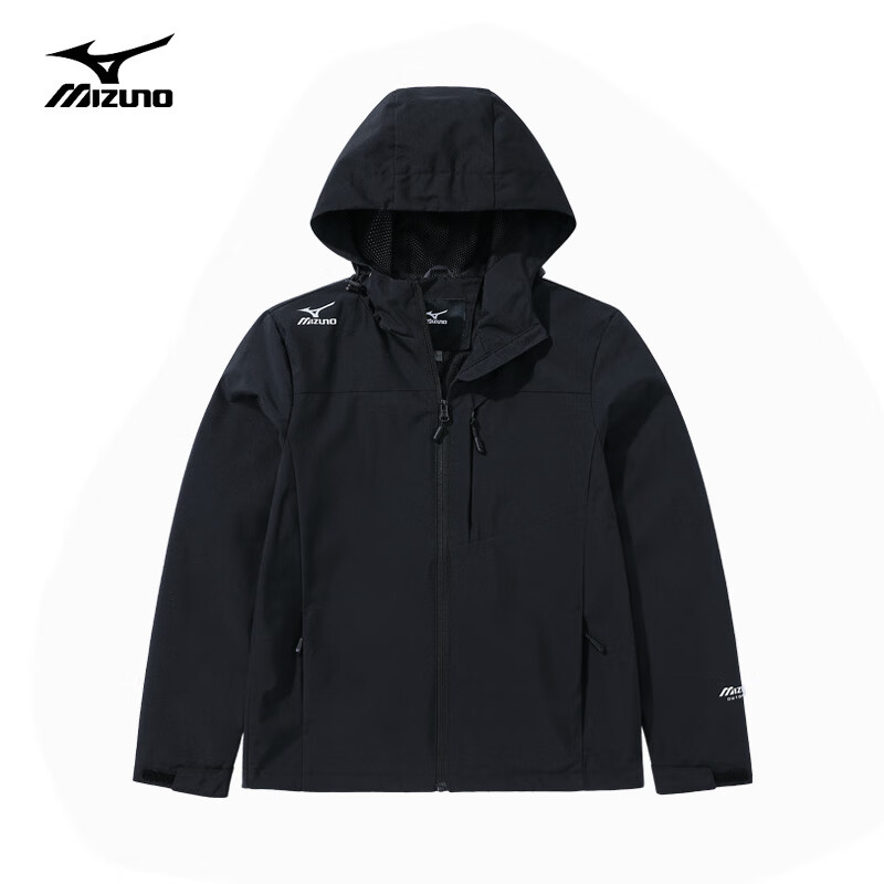 再降價、PLUS會員、概率券：美津濃 戶外防風夾克登山服