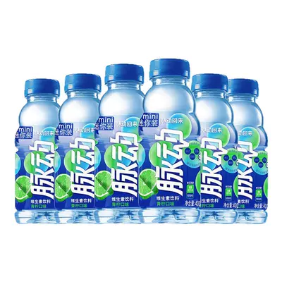 脈動 青檸/桃子 400ml*6瓶 口味任選