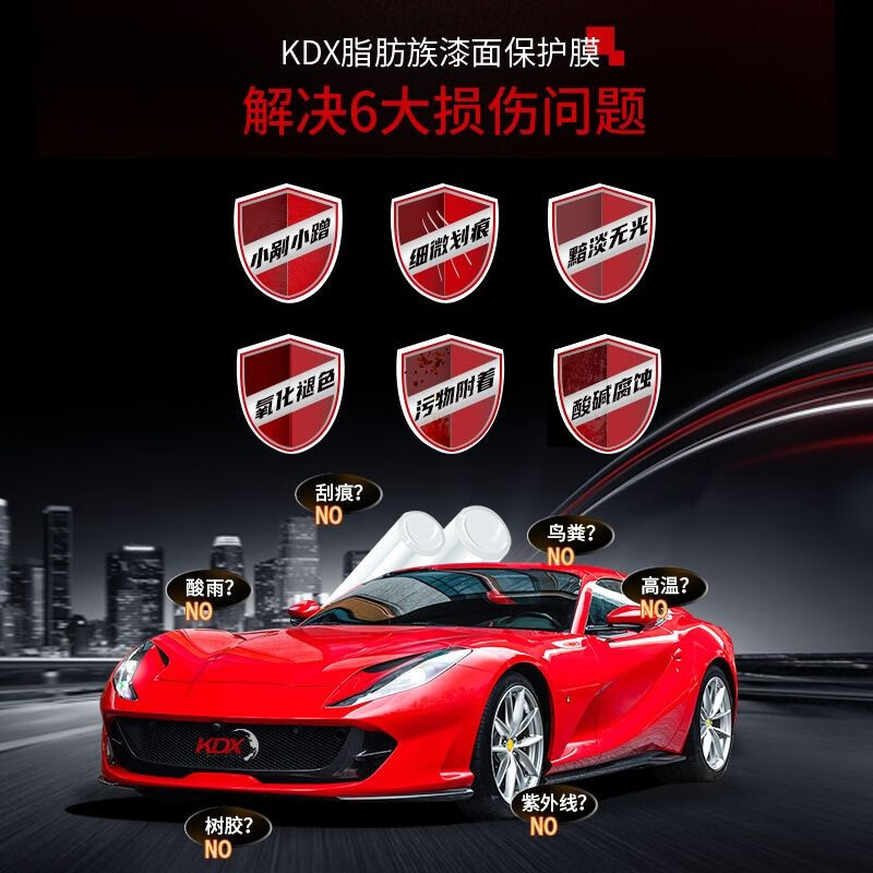 KDX 康得新 隱形車衣膜汽車貼膜車膜tpu 御龍甲pro車長5米高1.8米內