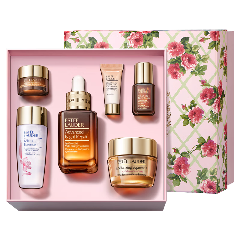 PLUS會員：Estee Lauder 雅詩蘭黛 小棕瓶精華露禮盒 30ml*2件
