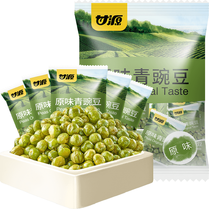甘源 青豌豆 原味 500g